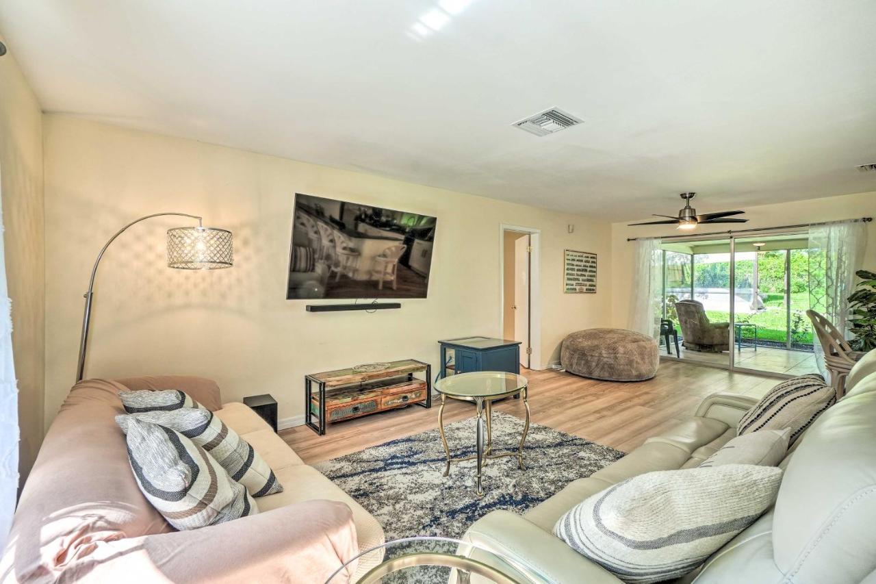 4 Bedroom Clearwater Vacation Home With Amazing Backyard エクステリア 写真