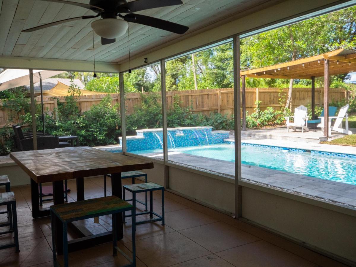 4 Bedroom Clearwater Vacation Home With Amazing Backyard エクステリア 写真