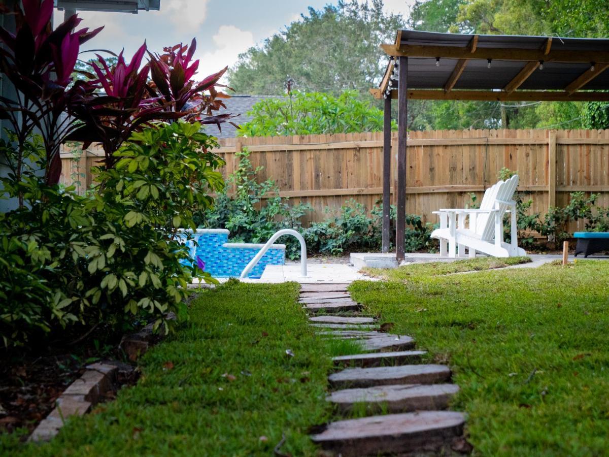 4 Bedroom Clearwater Vacation Home With Amazing Backyard エクステリア 写真