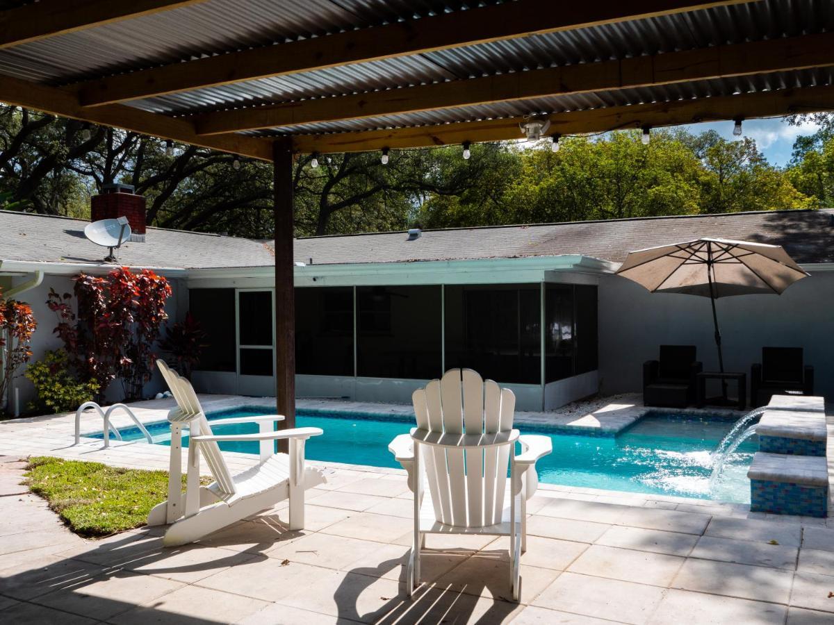 4 Bedroom Clearwater Vacation Home With Amazing Backyard エクステリア 写真