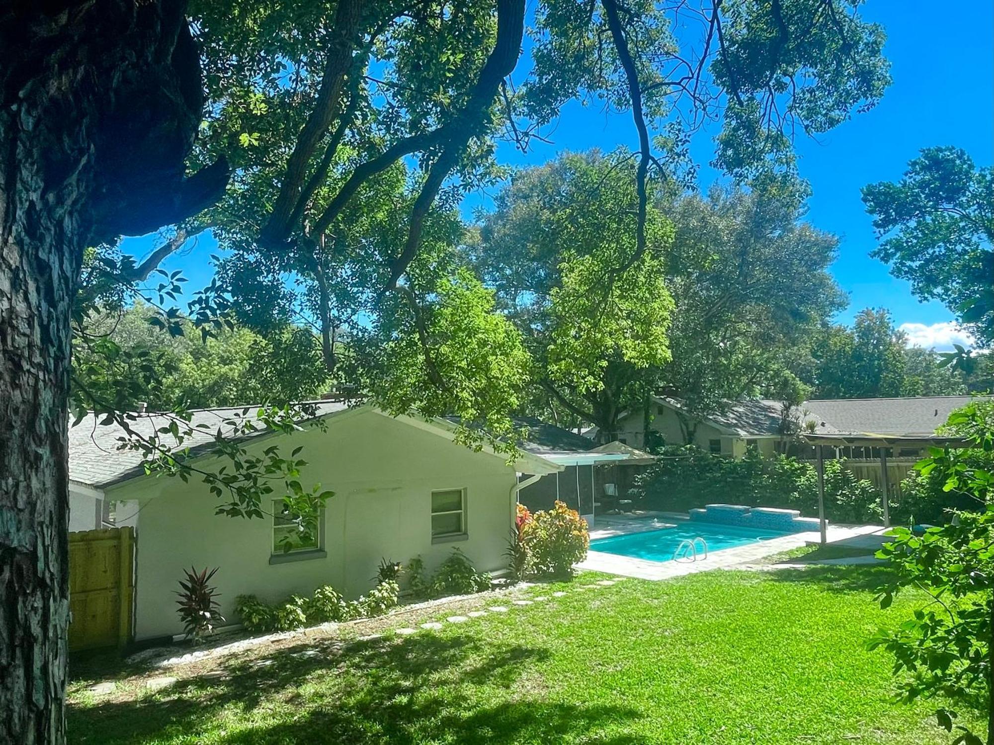 4 Bedroom Clearwater Vacation Home With Amazing Backyard エクステリア 写真