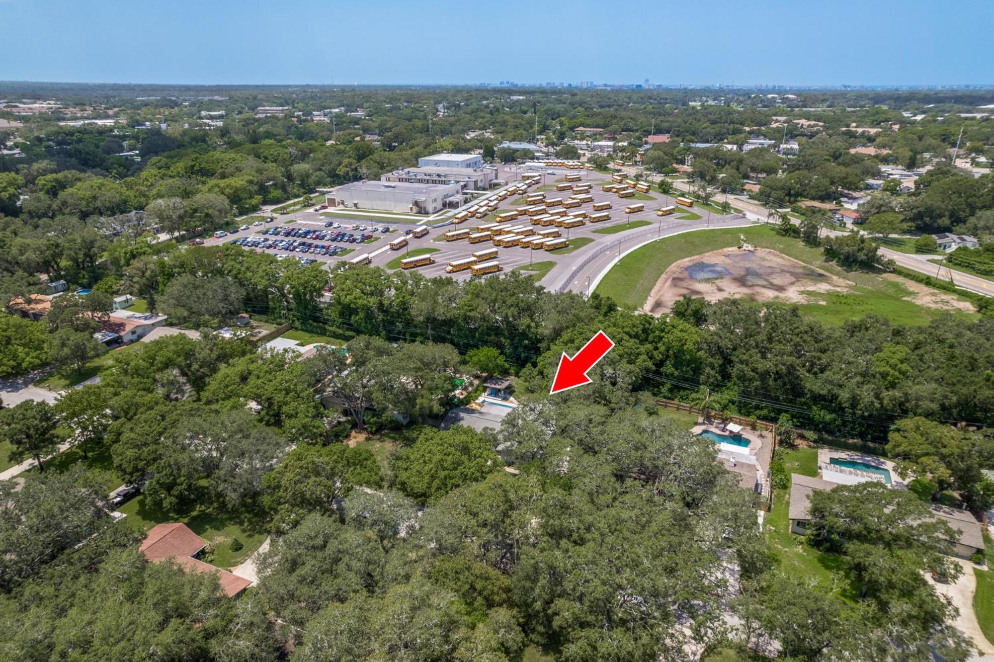 4 Bedroom Clearwater Vacation Home With Amazing Backyard エクステリア 写真